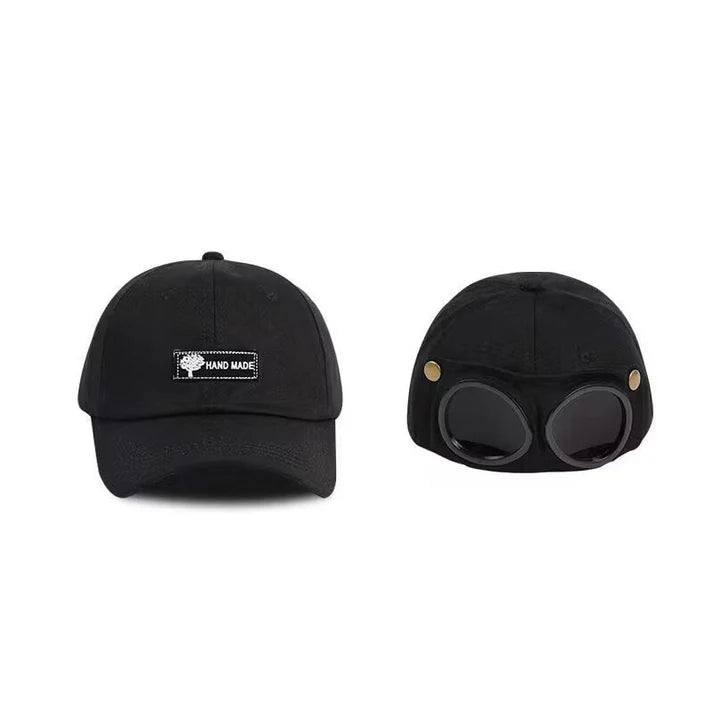 🔥 50% OFF! 🎣 2-in-1 Fishing Cap with Flip-Down Goggles – Fish More, Carry Less
