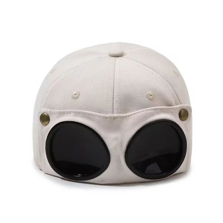 🔥 50% OFF! 🎣 2-in-1 Fishing Cap with Flip-Down Goggles – Fish More, Carry Less
