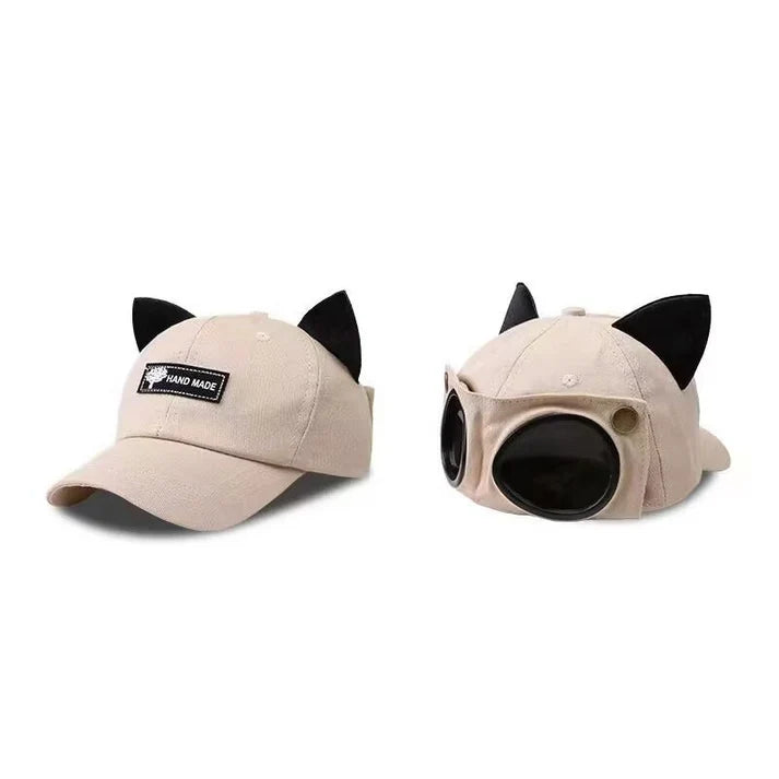 🔥 50% OFF! 🎣 2-in-1 Fishing Cap with Flip-Down Goggles – Fish More, Carry Less