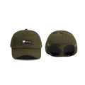 🔥 50% OFF! 🎣 2-in-1 Fishing Cap with Flip-Down Goggles – Fish More, Carry Less