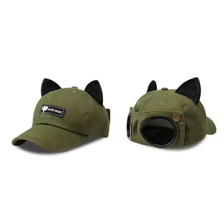 🔥 50% OFF! 🎣 2-in-1 Fishing Cap with Flip-Down Goggles – Fish More, Carry Less