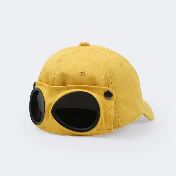 🔥 50% OFF! 🎣 2-in-1 Fishing Cap with Flip-Down Goggles – Fish More, Carry Less